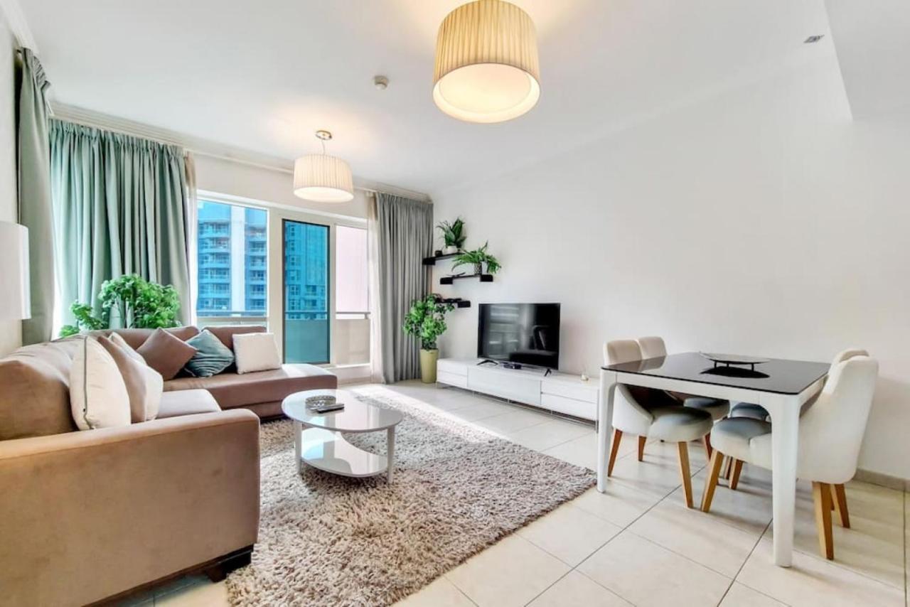 Al Majara 2, Dubai Marina - Tranquil One Bedroom エクステリア 写真