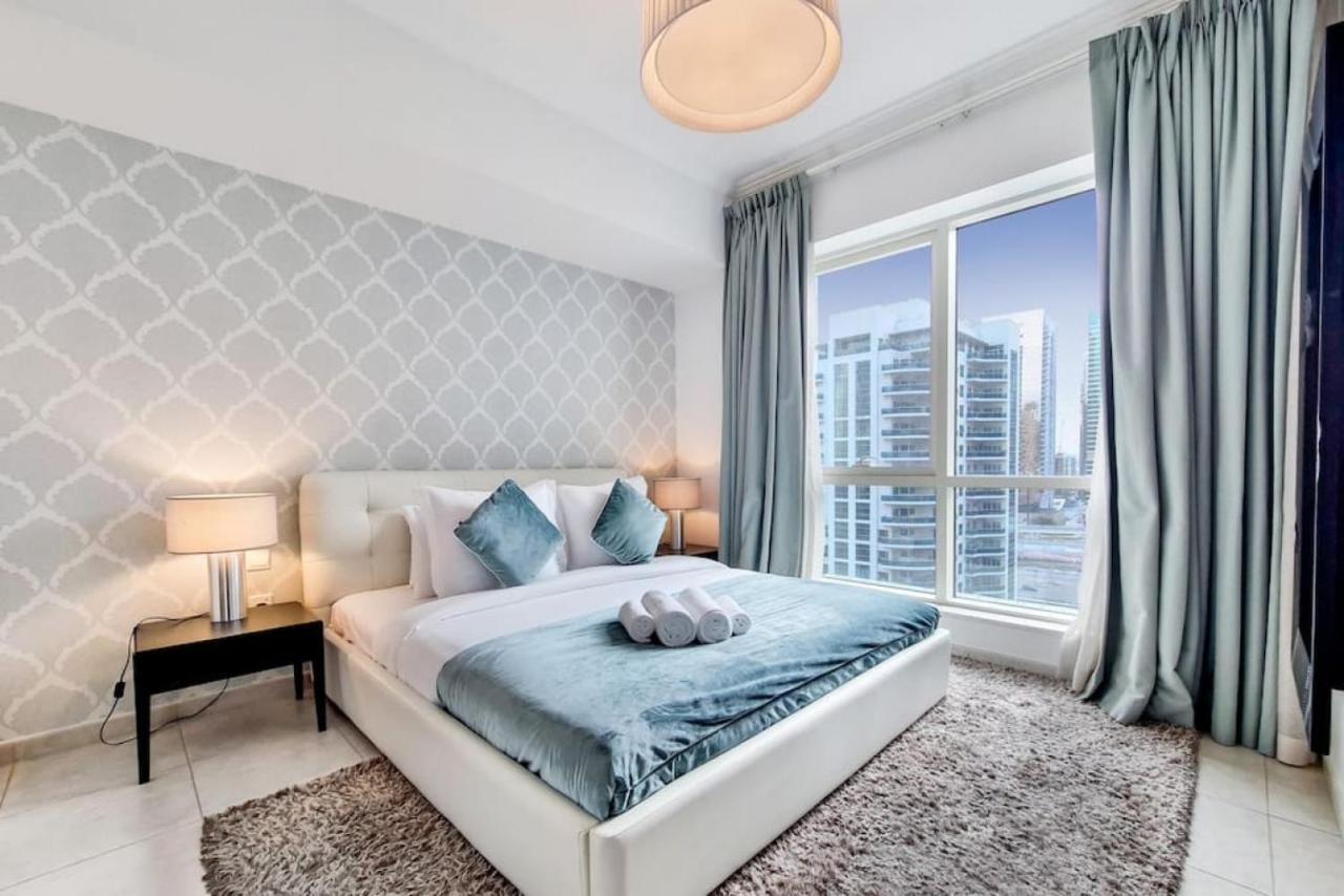 Al Majara 2, Dubai Marina - Tranquil One Bedroom エクステリア 写真