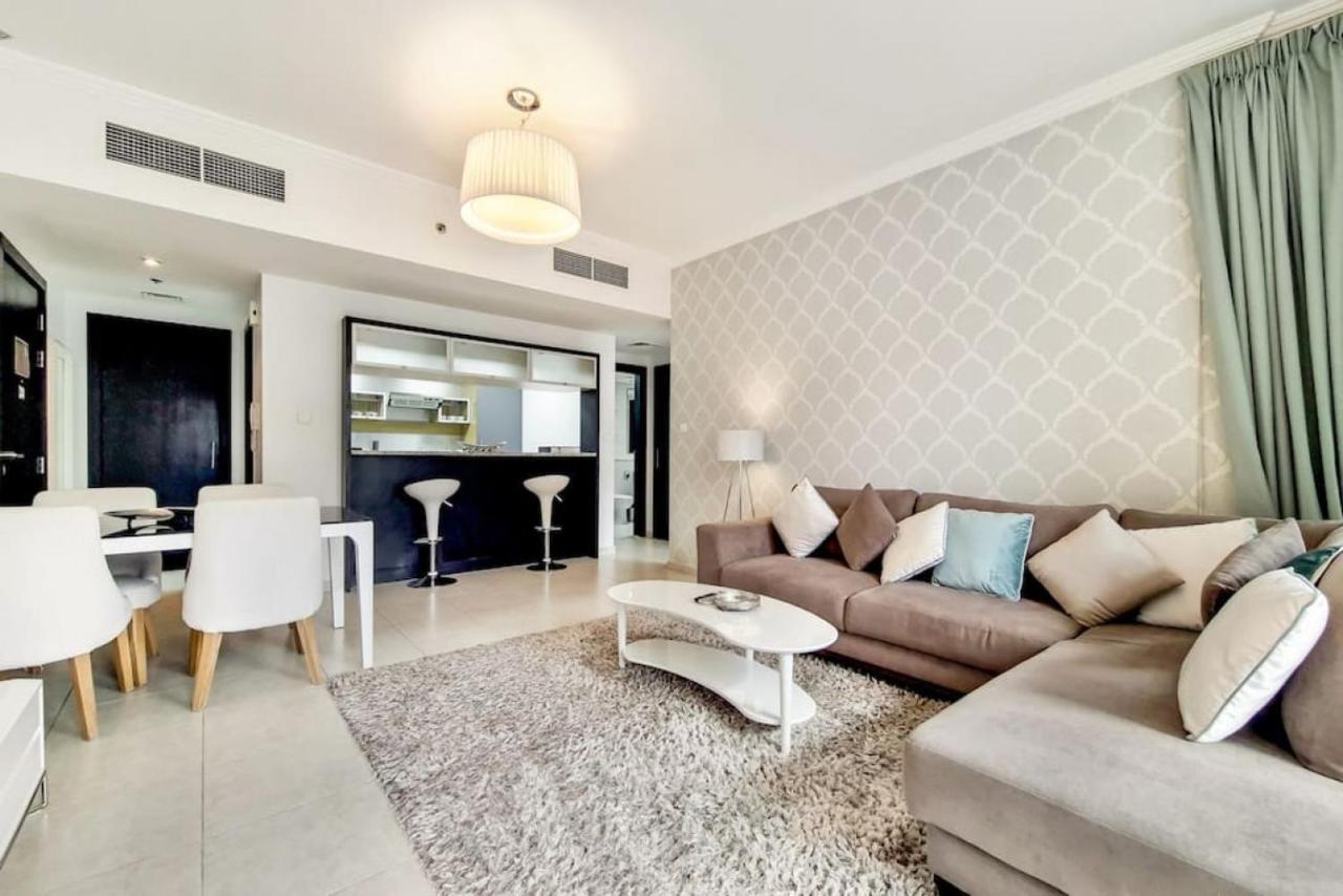 Al Majara 2, Dubai Marina - Tranquil One Bedroom エクステリア 写真