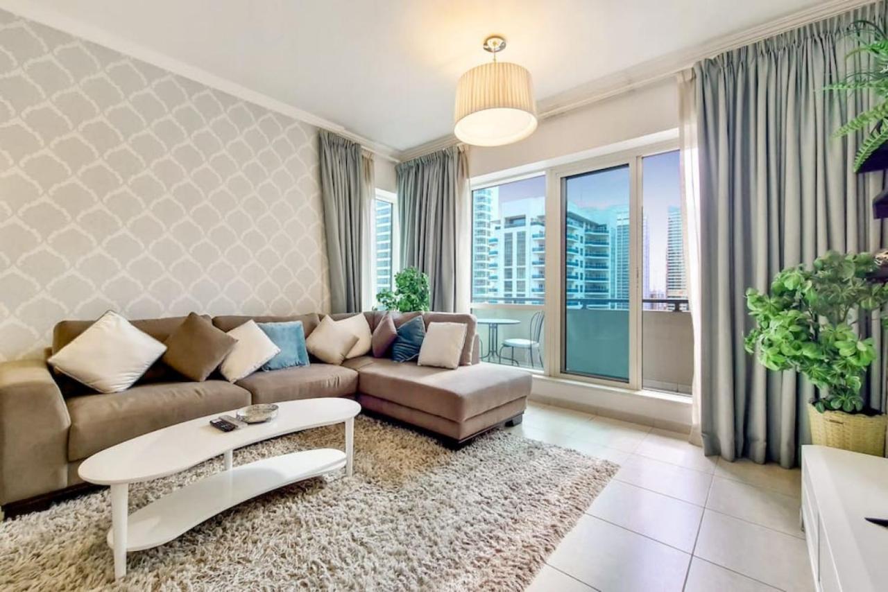 Al Majara 2, Dubai Marina - Tranquil One Bedroom エクステリア 写真